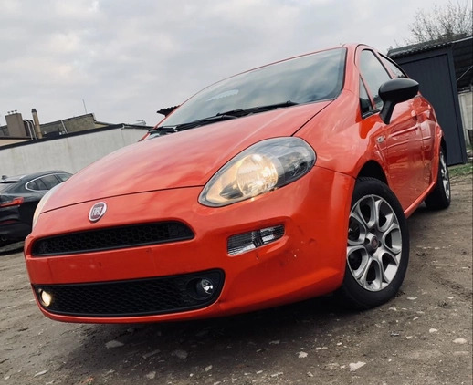 Fiat Punto Evo cena 14900 przebieg: 60000, rok produkcji 2017 z Września małe 326